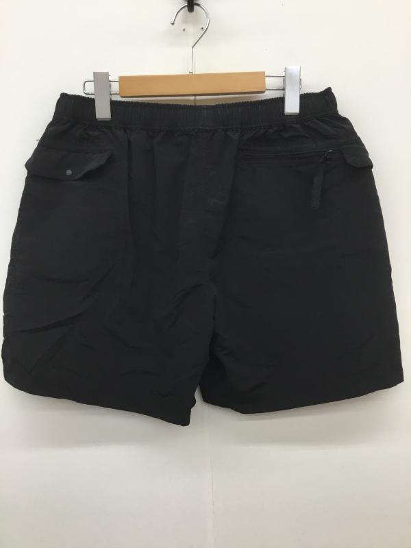 ユーズドクロージング used clothes パンツ ショートパンツ 山と道 L 無地 黒 / ブラック /  メンズ USED 古着 中古 10110117