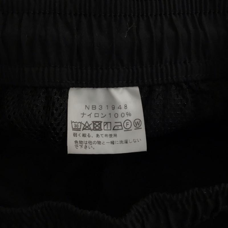 ザノースフェイス THE NORTH FACE パンツ ワークパンツ、ペインターパンツ nb31948 ロングパンツバーサタイルパンツ ジャージ カジュアルパンツ M ロゴ、文字 黒 / ブラック /  メンズ USED 古着 中古 10119226