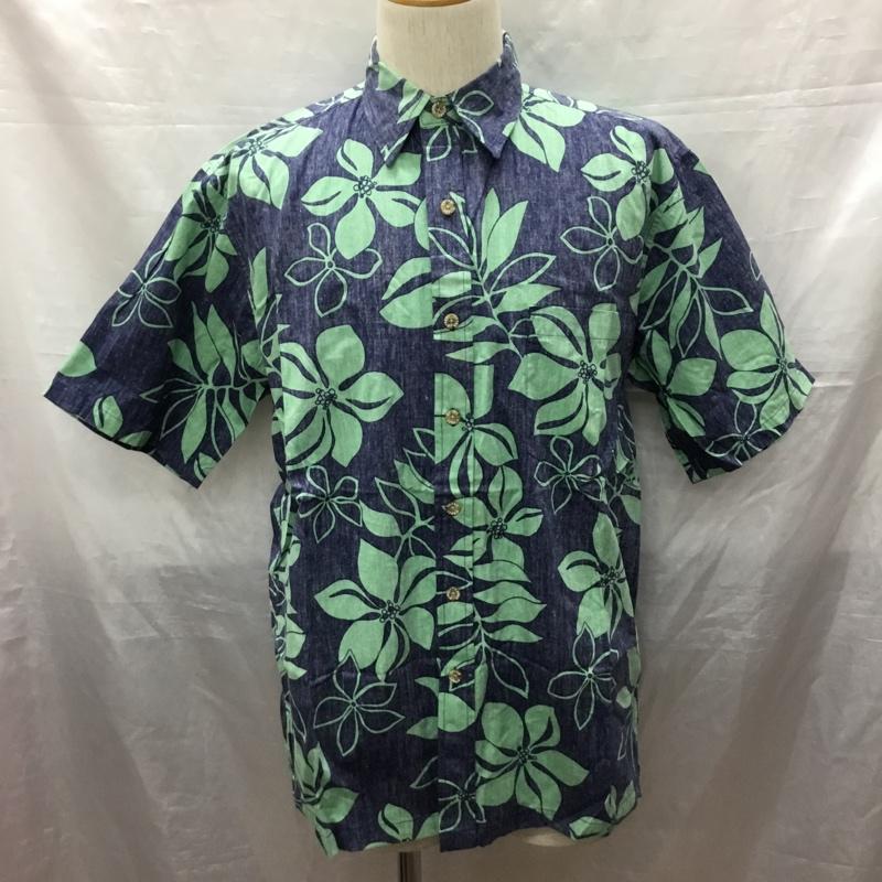 古着 USED シャツ、ブラウス 半袖 半袖シャツ カラーシャツ 半袖カットソー アロハシャツ S プリント マルチカラー / マルチカラー /  メンズ USED 古着 中古 10122918