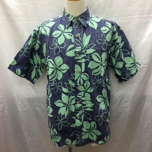 古着 USED シャツ、ブラウス 半袖 半袖シャツ カラーシャツ 半袖カットソー アロハシャツ S プリント マルチカラー / マルチカラー /  メンズ USED 古着 中古 10122918