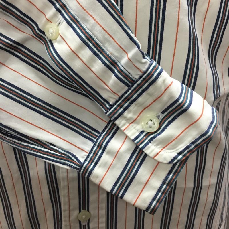 ラルフローレン RALPHLAUREN シャツ、ブラウス 長袖 HS-RL-GW0701 ボタンダウン ストライプ L ワンポイント マルチカラー / マルチカラー /  メンズ USED 古着 中古 10112911
