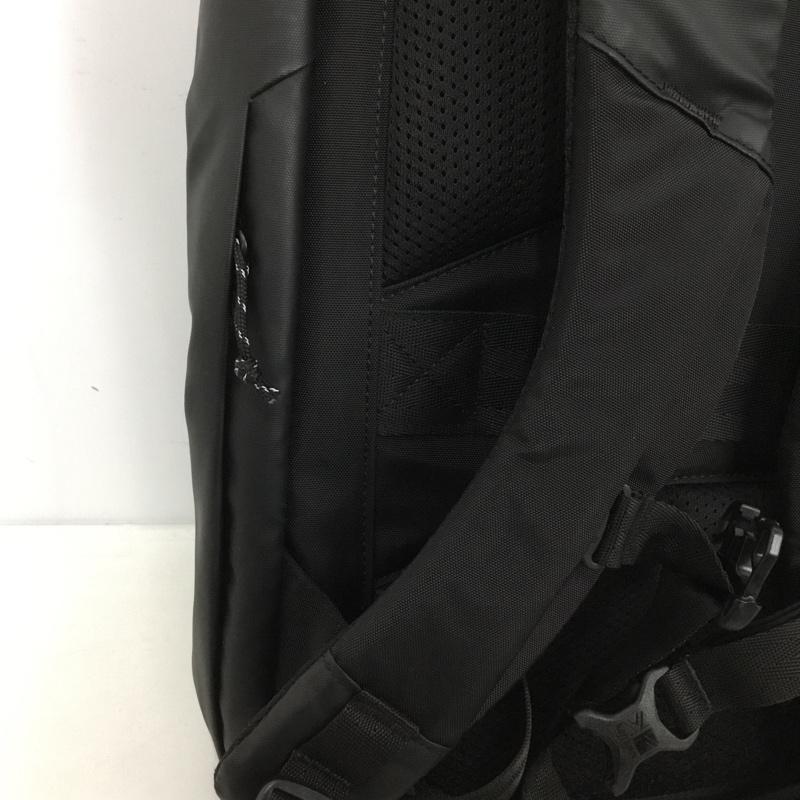 カリマー Karrimor リュックサック、デイパック リュックサック、デイバッグ 501079 ハイランズ32 バックパック ロゴ、文字 黒 / ブラック /  メンズ USED 古着 中古 10144961