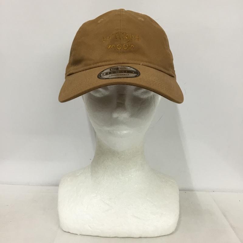 ニューエラ NEW ERA 帽子 キャップ 9THIRTY 出口 夏希 twilight moon ロゴ、文字 茶 / ブラウン /  レディース USED 古着 中古 10149465