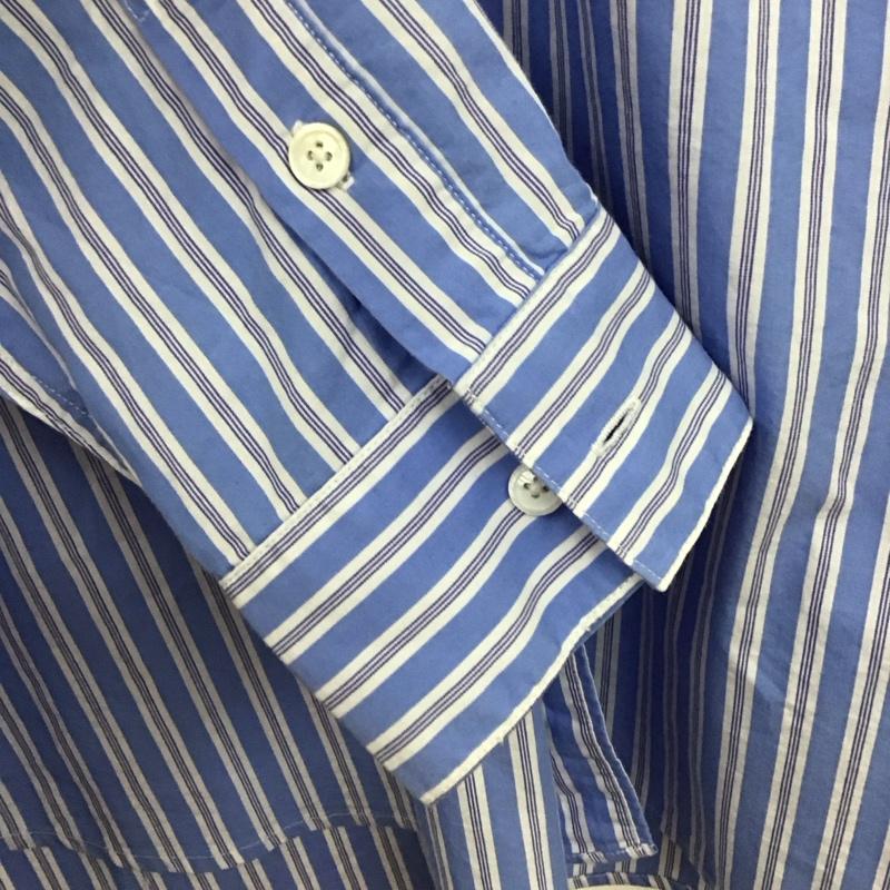 ニコアンド niko and... シャツ、ブラウス 長袖 H201MA23TO M ストライプ マルチカラー / マルチカラー /  メンズ USED 古着 中古 10129938