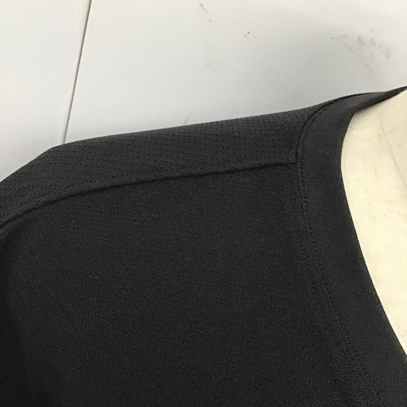 シュプリーム Supreme Tシャツ 半袖 XL 無地 黒 / ブラック /  メンズ USED 古着 中古 10121766