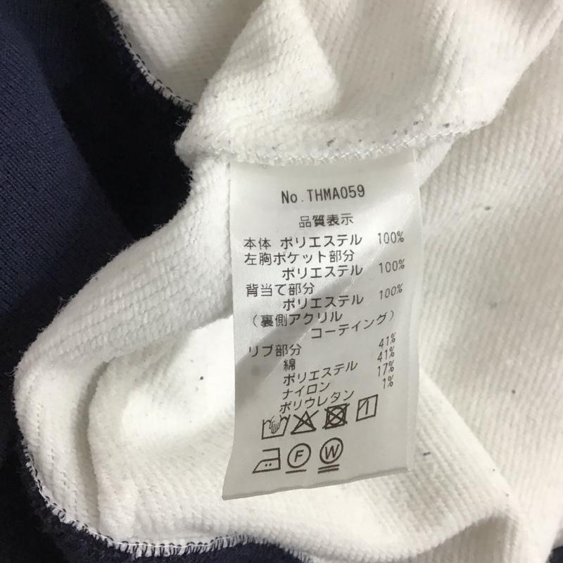 トミーヒルフィガー TOMMY HILFIGER ジャケット、上着 ジャケット、ブレザー ジップアップジャケット ジャンパー ジャケット カジュアルジャケット アウター M 無地 白 / ホワイト / X 紺 / ネイビー /  メンズ USED 古着 中古 10124333