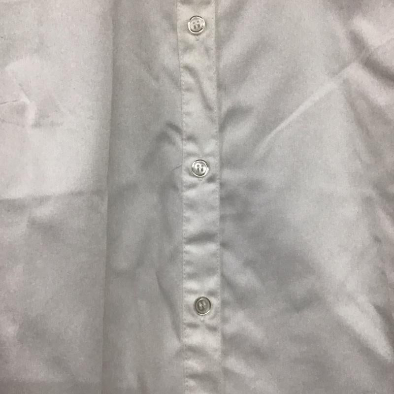 ムルーア MURUA シャツ、ブラウス 長袖 012250301601-05 シャツワンピース 1 無地 白 / ホワイト /  レディース USED 古着 中古 10146473