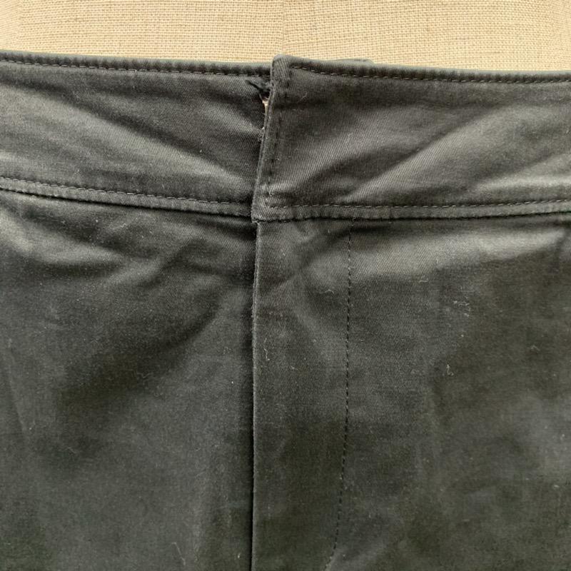 プロポーションボディドレッシング PROPORTION BODY DRESSING スカート ひざ丈スカート タイトスカート 無地 3 無地 黒 / ブラック /  レディース USED 古着 中古 10023328
