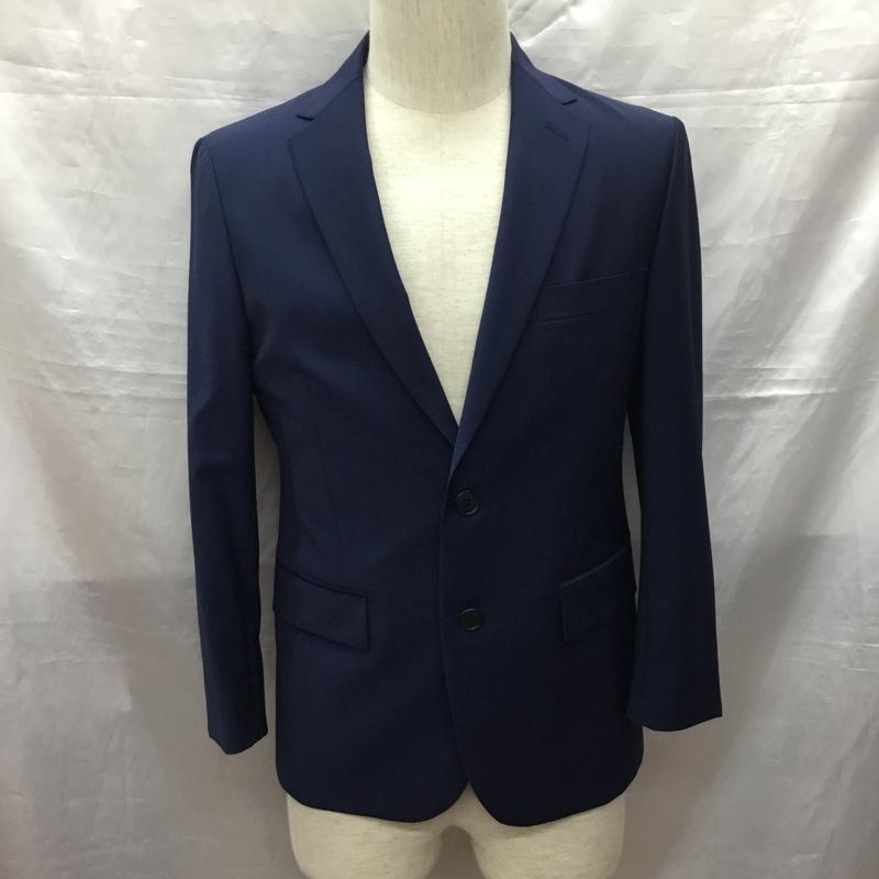 グリーンレーベルリラクシング green label relaxing ジャケット、上着 ジャケット、ブレザー カジュアルジャケット カラージャケット テーラードジャケット アウター XXS 無地 紺 / ネイビー /  メンズ USED 古着 中古 10122274