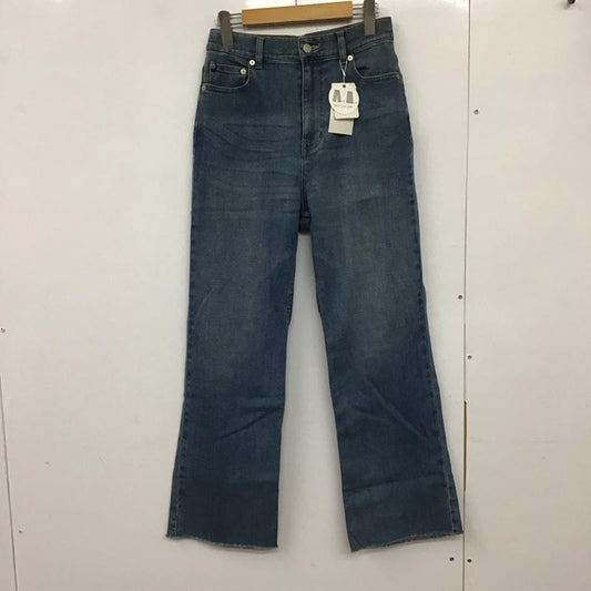 レプシィム LEPSIM パンツ デニム、ジーンズ タケヘンカデニム M 無地 水色 / ライトブルー /  レディース USED 古着 中古 10131081
