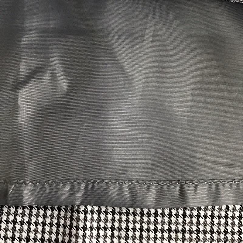 ロペピクニック ROPE  PICNIC スカート ロングスカート GDC-59050-B ベルト付き 36 千鳥格子 灰 / グレー / X 黒 / ブラック /  レディース USED 古着 中古 10114400
