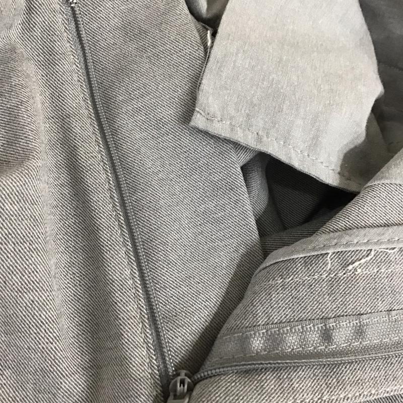 ザラ ZARA パンツ スラックス 1538 410 802 L 無地 灰 / グレー /  メンズ USED 古着 中古 10109537