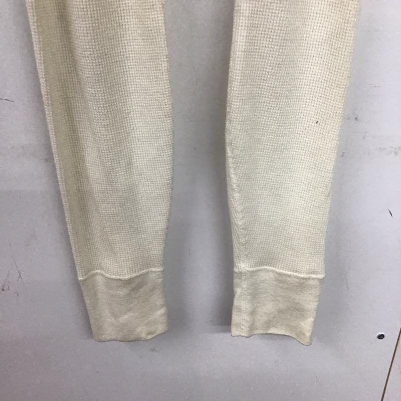 シュプリーム Supreme ボトムス ボトムス サーマルパンツ アンダーウェア スパッツ S 無地 白 / ホワイト /  メンズ USED 古着 中古 10142567