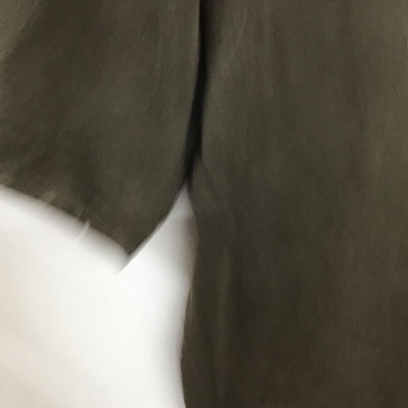 ナンバーナイン NUMBER (N)INE Tシャツ 半袖 半袖カットソー プリントTシャツ クルーネックカットソー 04aw give期 反戦T 4 ロゴ、文字 X ダメージ加工 茶 / ブラウン /  メンズ USED 古着 中古 10132082