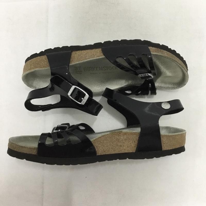 ビルケンシュトック BIRKENSTOCK サンダル サンダル BALI 24cm 24.0cm 無地 黒 / ブラック /  レディース USED 古着 中古 10150245
