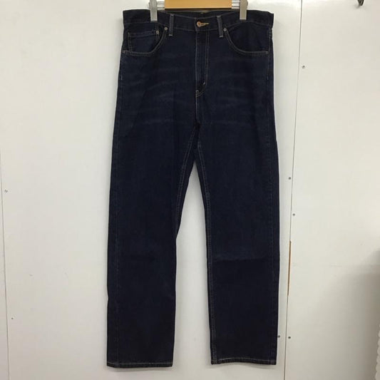 リーバイストラウスアンドコー Levi Strauss & co. パンツ デニム、ジーンズ デニムパンツ ワイドパンツ カジュアルパンツ 36インチ 無地 インディゴ / インディゴ /  メンズ USED 古着 中古 10132790