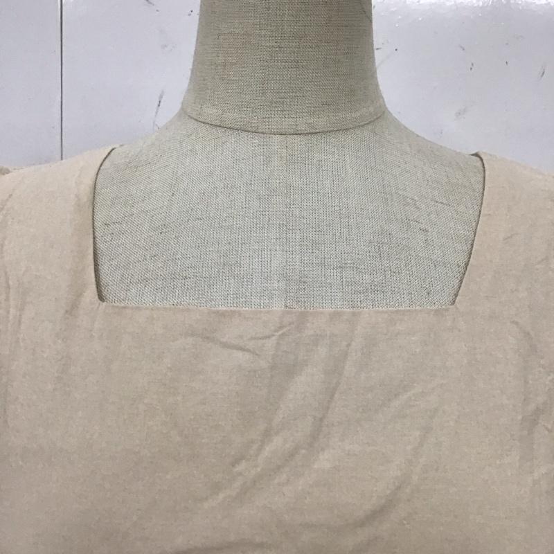 オリーブデオリーブ OLIVE des OLIVE ワンピース ロングスカート FREE 無地 ベージュ / ベージュ /  レディース USED 古着 中古 10123442