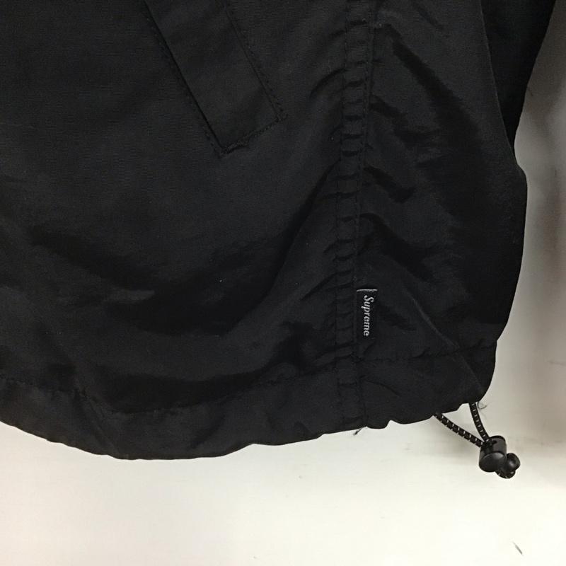 シュプリーム Supreme ジャケット、上着 ジャンパー、ブルゾン 18FW 2Tone ZipUpJacket アウター S ロゴ、文字 黒 / ブラック /  メンズ USED 古着 中古 10146644