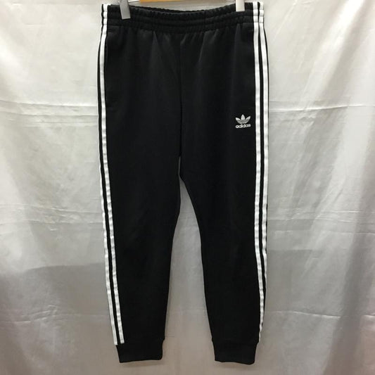 アディダス adidas ボトムス ボトムス CW1275 Track pants L 無地 黒 / ブラック /  メンズ USED 古着 中古 10113484