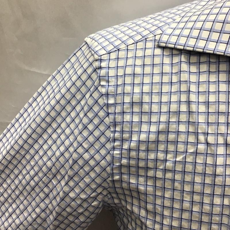 チャップス CHAPS シャツ、ブラウス 長袖 長袖シャツ カラーシャツ ポケットシャツ 長袖カットソー チェックシャツ S チェック マルチカラー / マルチカラー /  メンズ USED 古着 中古 10116872