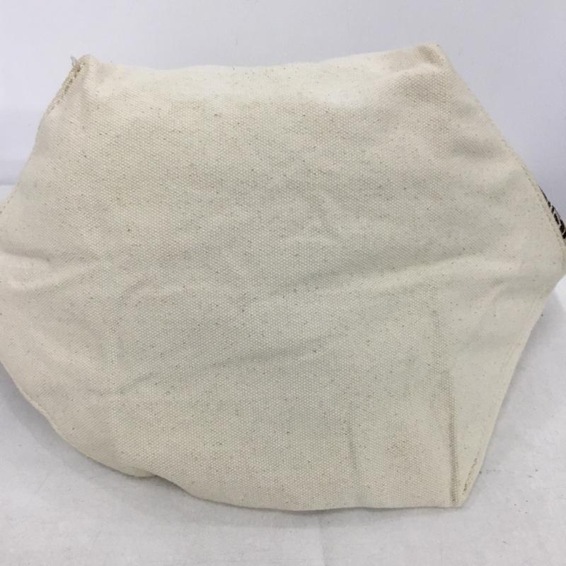 シアタープロダクツ THEATRE PRODUCTS ハンドバッグ ハンドバッグ OP200001 別注ロゴジャガードテープトートバッグ OPAQUE.CLIP ロゴ、文字 茶 / ブラウン / X アイボリー / アイボリー /  レディース USED 古着 中古 10141657