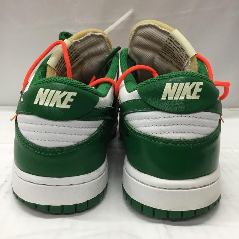 ナイキ NIKE スニーカー スニーカー CT0856-100 DUNK LOW LTHR OFF-WHITE 29cm 29.0cm ロゴ、文字 白 / ホワイト / X 緑 / グリーン /  メンズ USED 古着 中古 10106329
