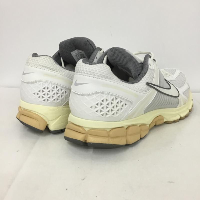 ナイキ NIKE スニーカー スニーカー FJ2028-101 W ZOOM VOMERO 5 29cm 29.0cm ロゴ、文字 白 / ホワイト / X 灰 / グレー /  メンズ USED 古着 中古 10132015