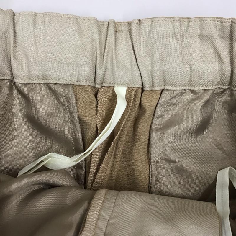 ニジュウサンク 23区 パンツ スラックス 36 無地 ベージュ / ベージュ /  レディース USED 古着 中古 10123435