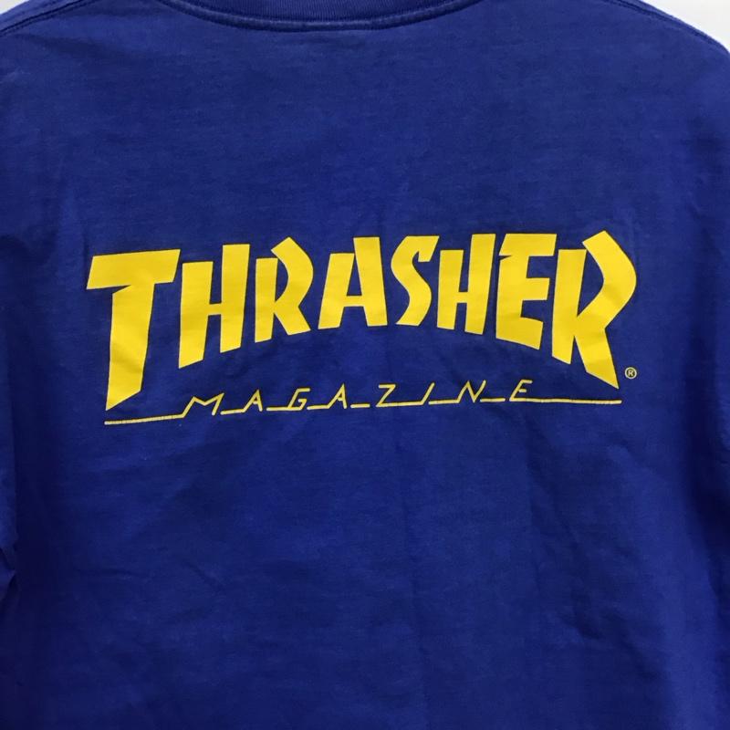 シュプリーム Supreme Tシャツ 半袖 半袖カットソー プリントTシャツ クルーネックカットソー M ロゴ、文字 青 / ブルー /  メンズ USED 古着 中古 10146443