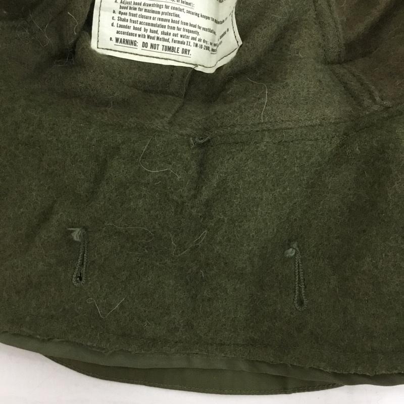 古着 USED ファッション小物 ファッション小物 DSA100-77-C-1521 ミリタリー フード FUR RUFF OG-107 無地 カーキ / カーキ /  メンズ USED 古着 中古 10140611
