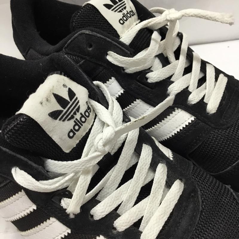 アディダス adidas スニーカー スニーカー B24842 ZX 700 28cm 28.0cm ロゴ、文字 黒 / ブラック / X 白 / ホワイト /  メンズ USED 古着 中古 10107622