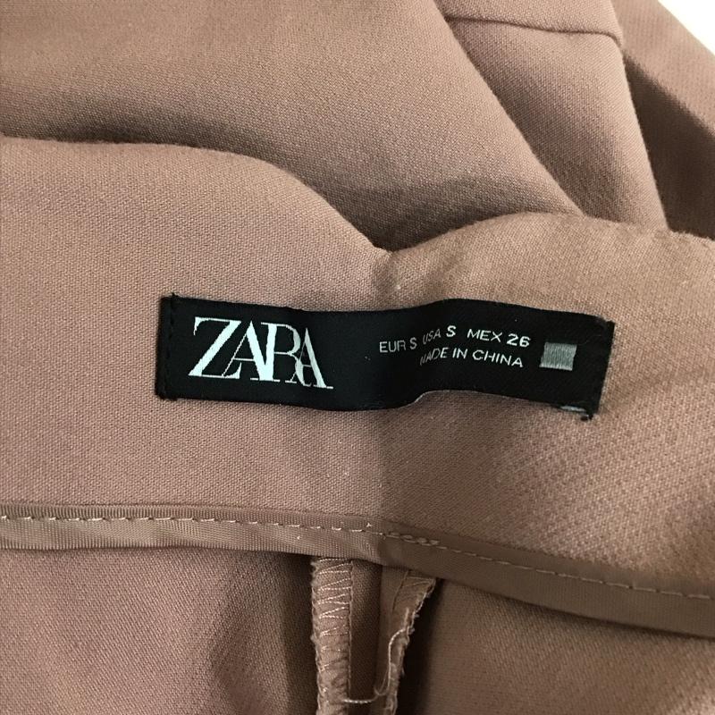 ザラ ZARA パンツ スラックス 7901 132 172 ハイウエストパンツ S 無地 桃 / ピンク /  レディース USED 古着 中古 10112621
