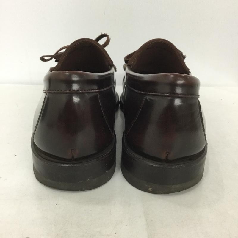 リーガル REGAL ローファー ローファー タッセル 26 26.0cm 無地 茶 / ブラウン /  メンズ USED 古着 中古 10140805