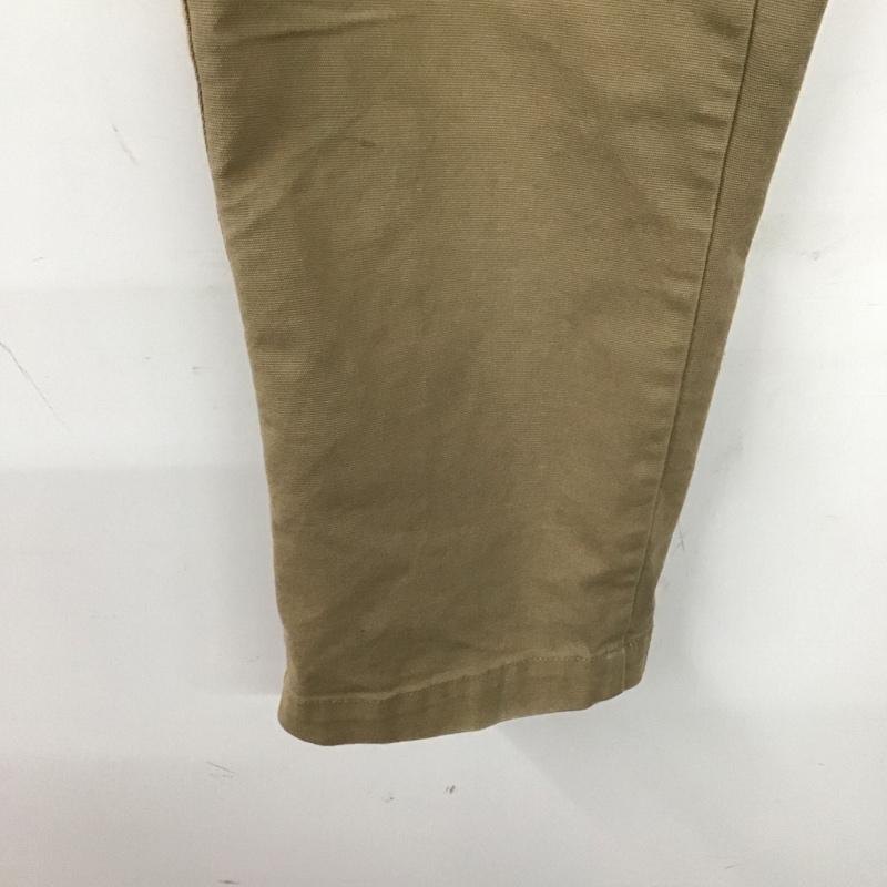 コロンビア Columbia パンツ ワークパンツ、ペインターパンツ 125 pm0475 マウンテンズアーコーリングウォームパンツ M ロゴ、文字 ベージュ / ベージュ /  メンズ USED 古着 中古 10139842