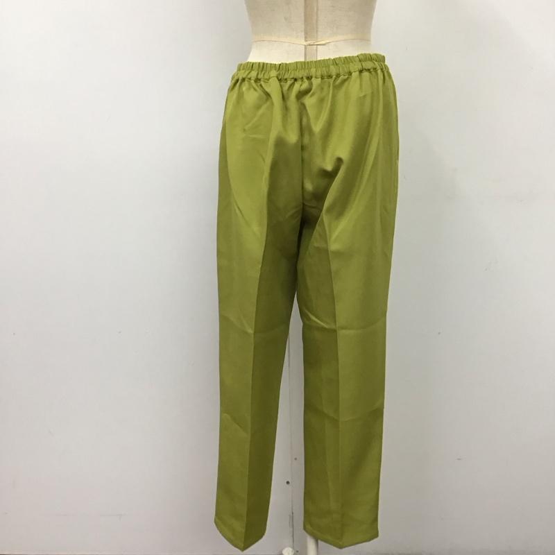 フリークスストア FREAK S STORE パンツ ワークパンツ、ペインターパンツ スラックスパンツ ワイドパンツ カジュアルパンツ センタータックパンツ M 無地 緑 / グリーン /  レディース USED 古着 中古 10114475