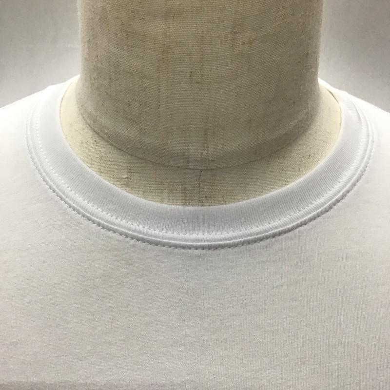 サタデーズサーフニューヨークシティー SATURDAYS SURF NYC Tシャツ 半袖 半袖カットソー プリントTシャツ クルーネックカットソー M プリント 白 / ホワイト /  メンズ USED 古着 中古 10114118