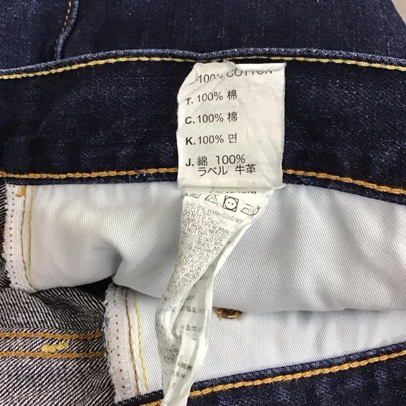 リーバイストラウスアンドコー Levi Strauss & co. パンツ デニム、ジーンズ デニムパンツ ワイドパンツ カジュアルパンツ 36 無地 インディゴ / インディゴ /  メンズ USED 古着 中古 10130608