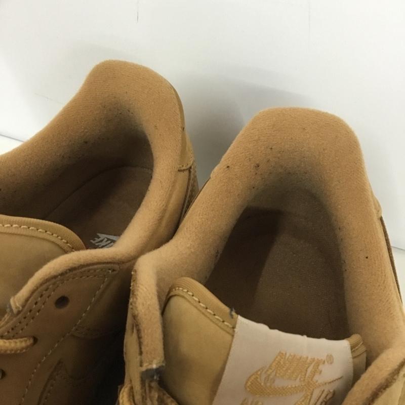 ナイキ NIKE スニーカー スニーカー DN1555-200 AIR FORCE 1 LOW W SUPREME 21AW 21FW 28.5cm 箱有 28.5cm ロゴ、文字 キャメル / キャメル /  メンズ USED 古着 中古 10143965