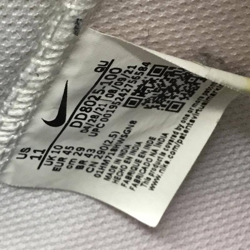 ナイキ NIKE スニーカー スニーカー DD8025-100 BLAZER MID 77 EMB 29.0cm ロゴ、文字 白 / ホワイト / X 橙 / オレンジ / X 紺 / ネイビー /  メンズ USED 古着 中古 10144472