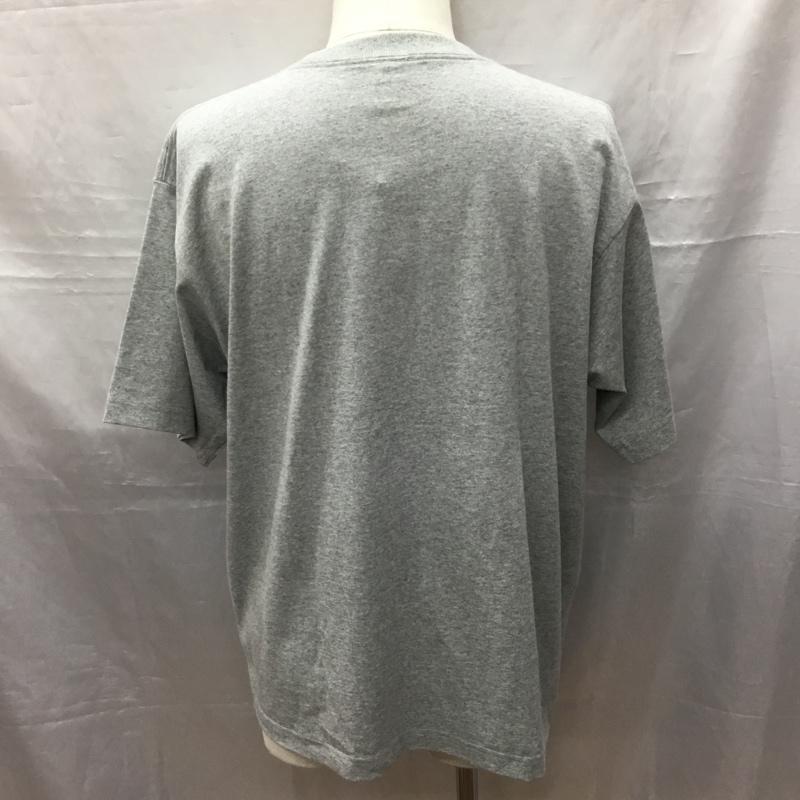 チャンピオン Champion Tシャツ 半袖 c3-z304 ショートスリーブTシャツ プリントTシャツ M ロゴ、文字 灰 / グレー /  メンズ USED 古着 中古 10116597