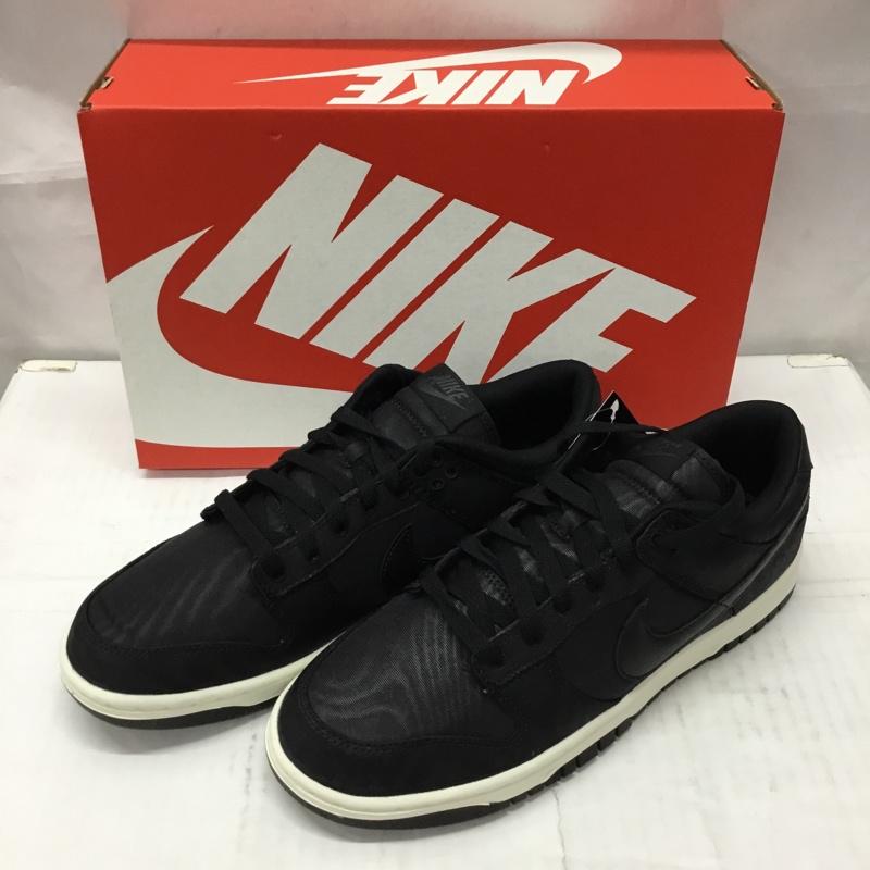 ナイキ NIKE スニーカー スニーカー DV7211 001 DUNK LOW RETRO PREMIUM 27cm 箱有 27.0cm ロゴ、文字 黒 / ブラック / X 白 / ホワイト /  メンズ USED 古着 中古 10106310