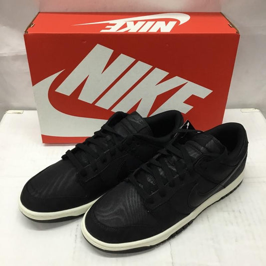 ナイキ NIKE スニーカー スニーカー DV7211 001 DUNK LOW RETRO PREMIUM 27cm 箱有 27.0cm ロゴ、文字 黒 / ブラック / X 白 / ホワイト /  メンズ USED 古着 中古 10106310