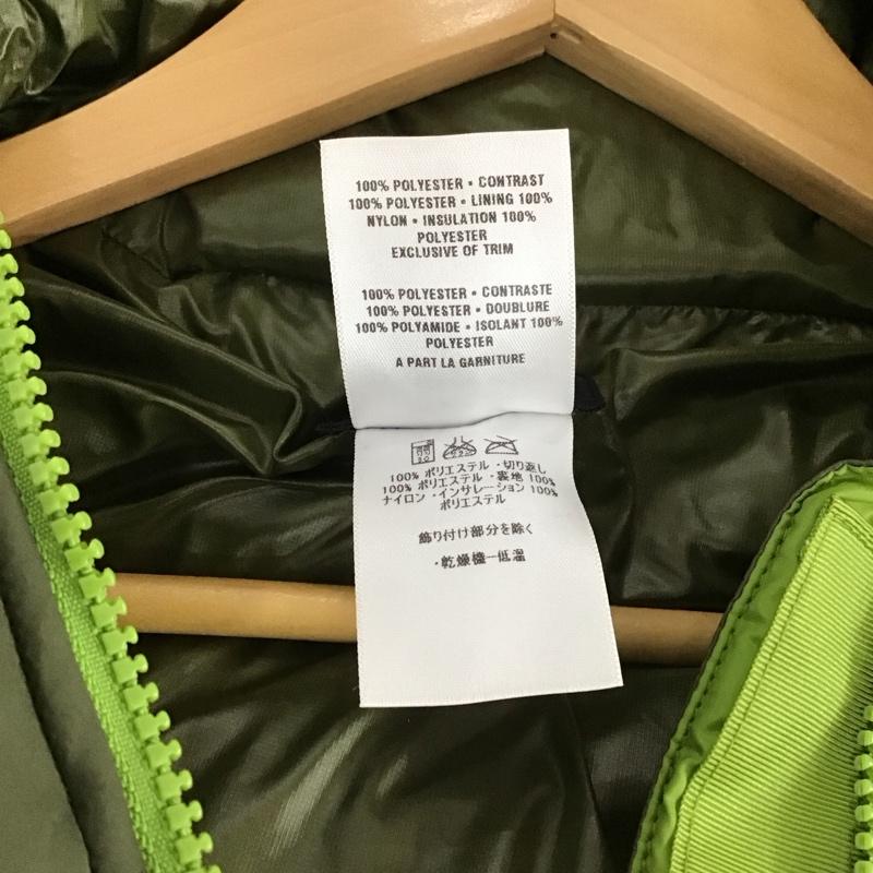 パタゴニア patagonia ジャケット、上着 ジャンパー、ブルゾン 84099f8 ダスパーカー ジップアップダウンジャケット S ロゴ、文字 薄緑 / ライトグリーン /  メンズ USED 古着 中古 10147363
