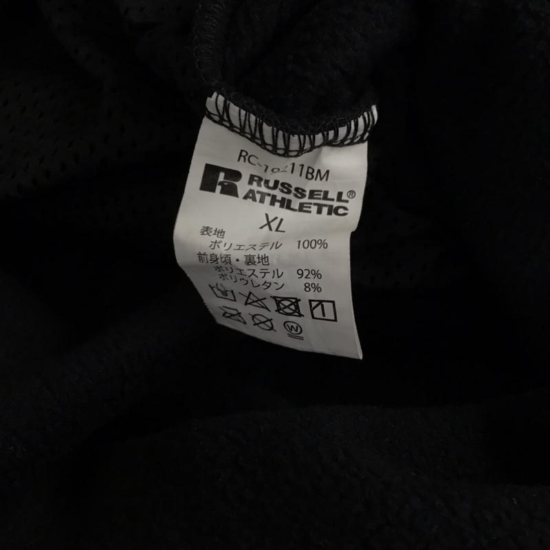 ラッセルアスレティック Russell Athletic ジャケット、上着 ジャケット、ブレザー RC-19211BM B:MING by BEAMS フリースジャケット XL ロゴ、文字 黒 / ブラック /  メンズ USED 古着 中古 10118107