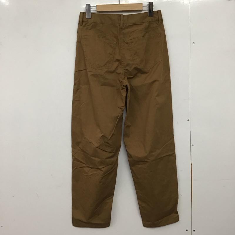 セオリー theory パンツ スラックス 0 無地 茶 / ブラウン /  レディース USED 古着 中古 10147205