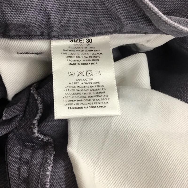 パタゴニア patagonia パンツ ショートパンツ ハーフパンツ ショートパンツ カジュアルパンツ 30インチ 無地 灰 / グレー /  メンズ USED 古着 中古 10112122