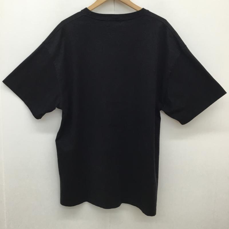エクストララージ XLARGE Tシャツ 半袖 X-LARGE メンズ ファッシネイティング スネーク Tシャツ 半袖 XL プリント 黒 / ブラック /  メンズ USED 古着 中古 10148474