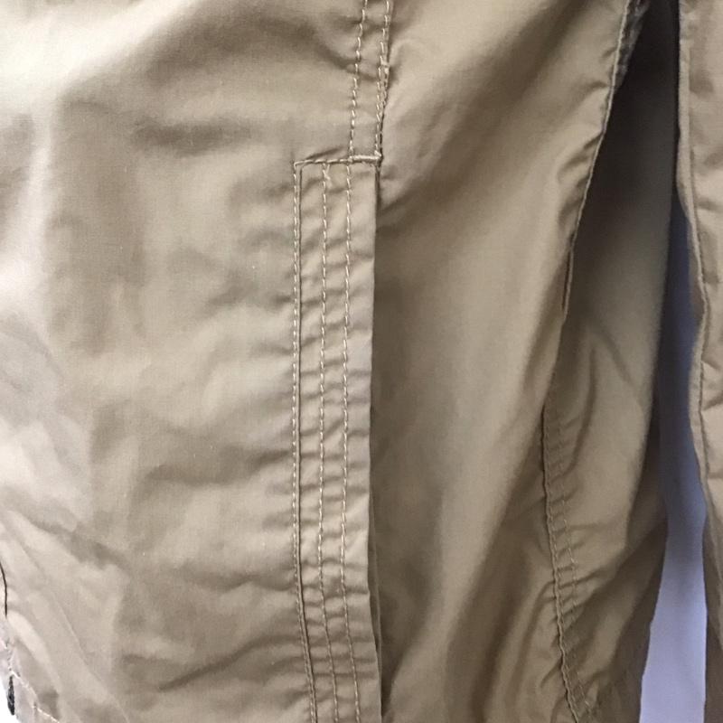 ディッキーズ Dickies ジャケット、上着 ジャケット、ブレザー 3141-0501 ナイロンジャケット M ロゴ、文字 ベージュ / ベージュ /  メンズ USED 古着 中古 10114613