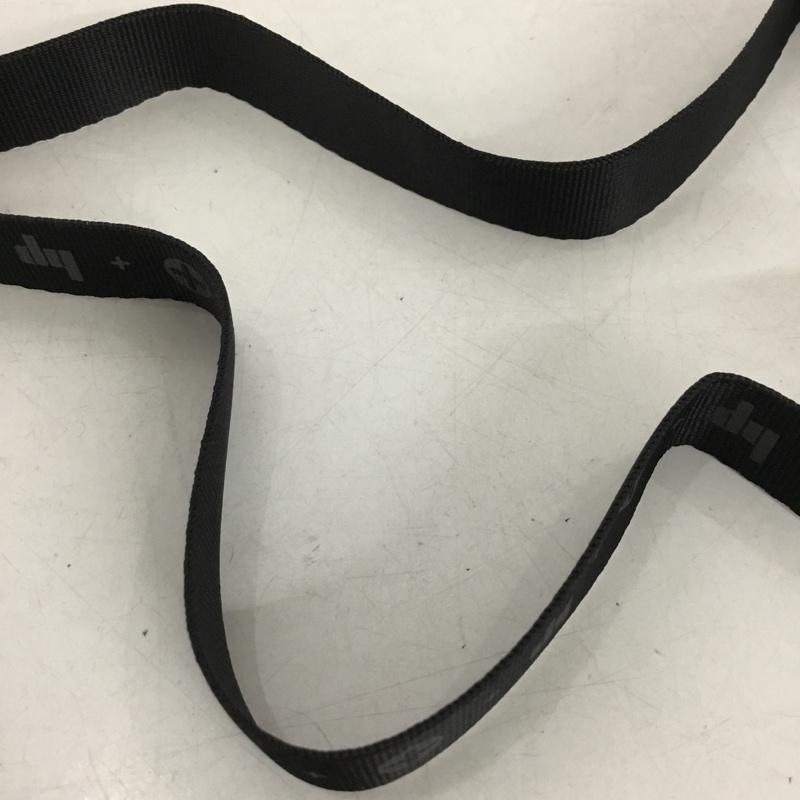 ヘッドポーター HEAD PORTER ファッション小物 ファッション小物 モノグラム ネックストラップ ロゴ、文字 黒 / ブラック /  メンズ USED 古着 中古 10146893