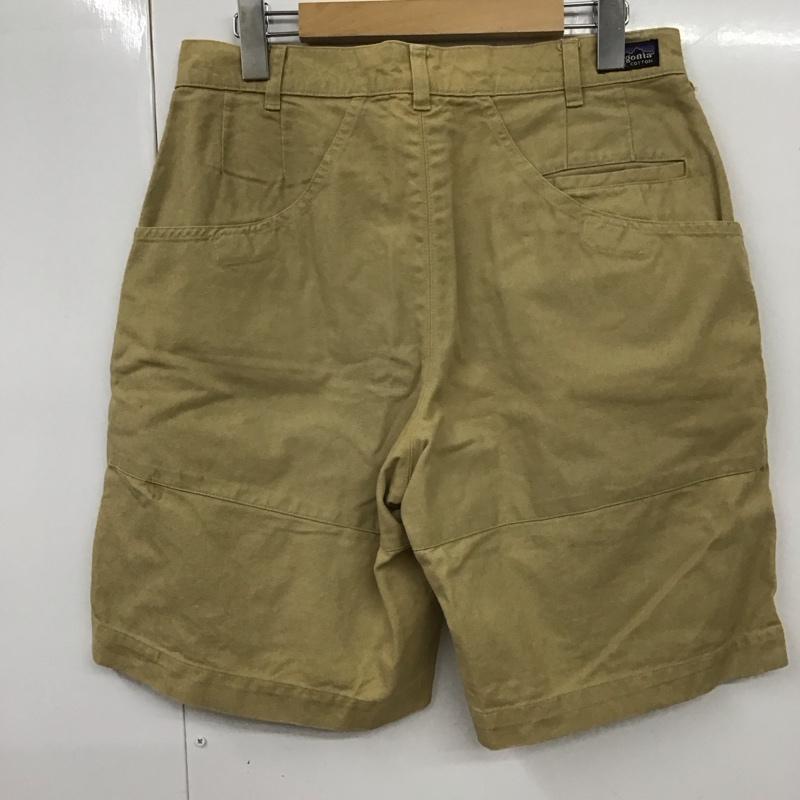 パタゴニア patagonia パンツ ショートパンツ ハーフ 30インチ 無地 ベージュ / ベージュ /  メンズ USED 古着 中古 10112124